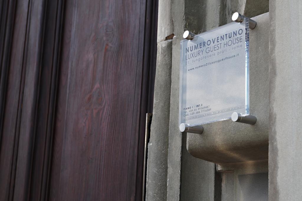 Numero 21 Luxury Guest House Rome Exterior photo