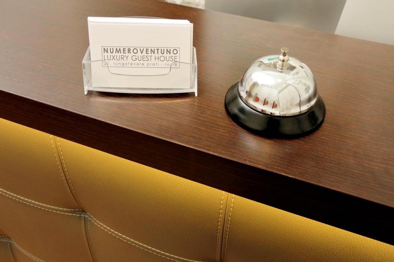 Numero 21 Luxury Guest House Rome Exterior photo