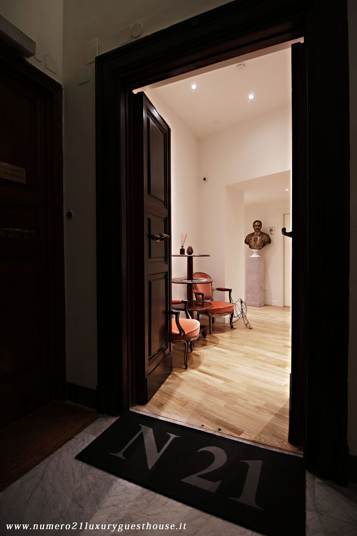 Numero 21 Luxury Guest House Rome Exterior photo