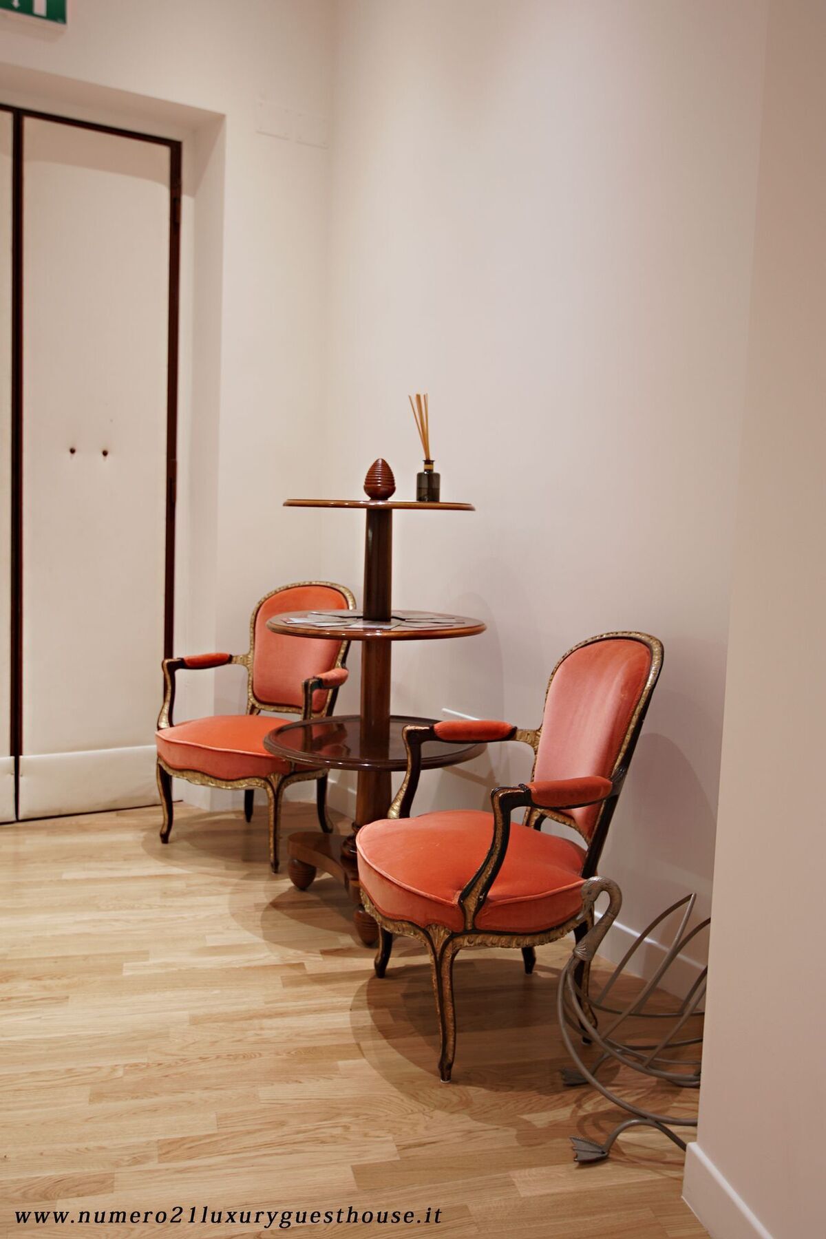 Numero 21 Luxury Guest House Rome Exterior photo